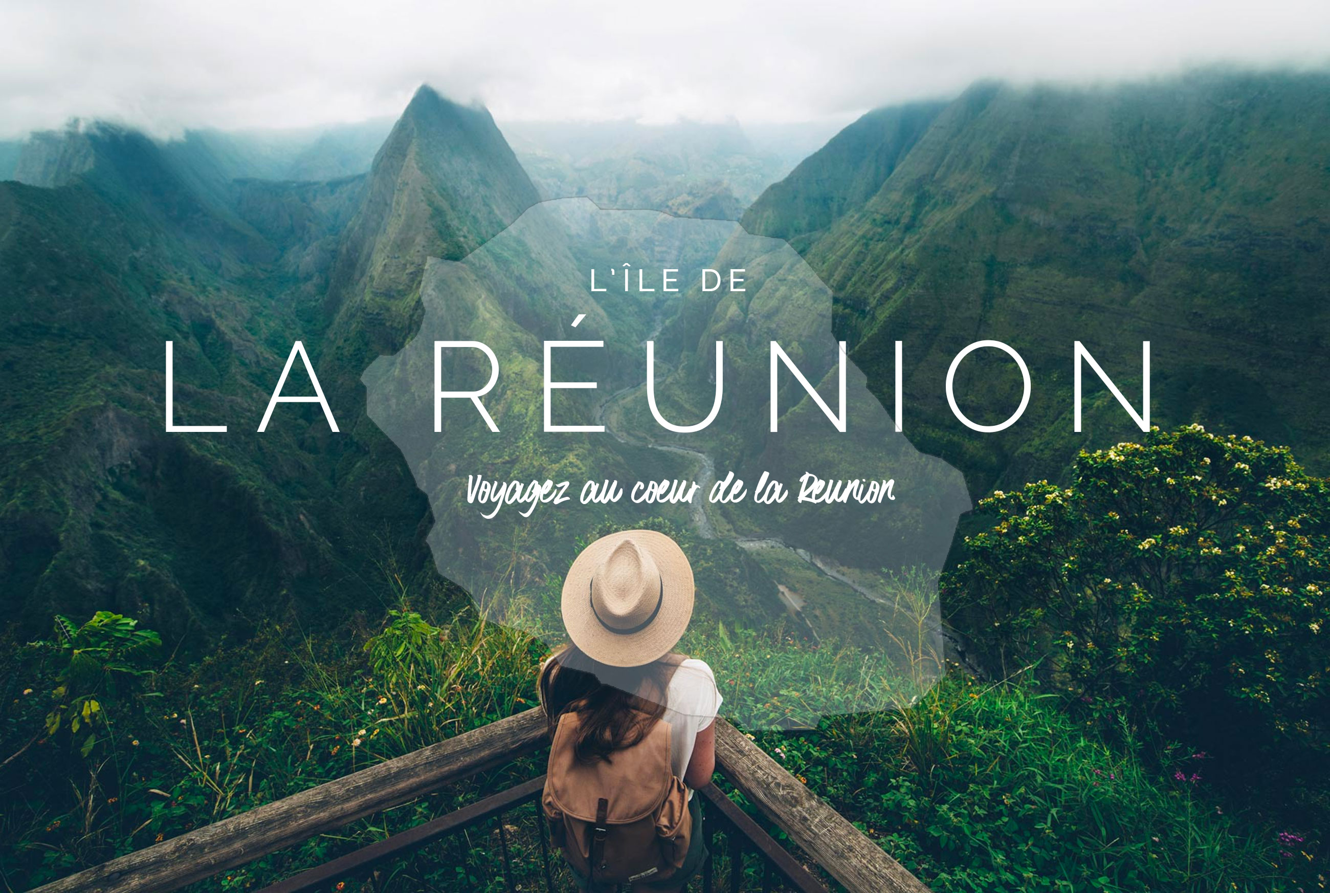 Voyagez au coeur de la Réunion