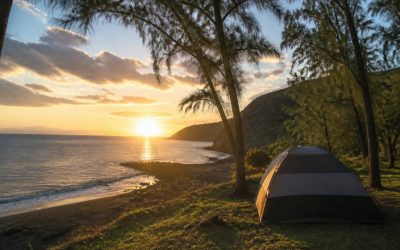 Camping à la Réunion : je vous explique où poser ma tente au plus près de la nature