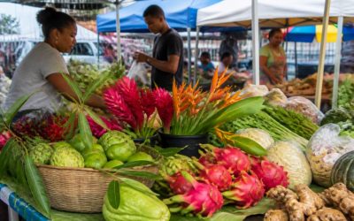 Marché saint leu reunion : je vous fais découvrir les meilleurs produits locaux de l’ouest
